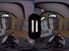 hey, vrcosplayx black widow rides your cock with big tits 😏
