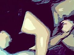 In this gay animation, the top fucks the passive slut's mouth with his big thick cock