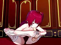 3D hentai features big ass and tits in sex