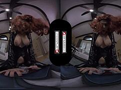 hey, vrcosplayx black widow rides your cock with big tits 😏