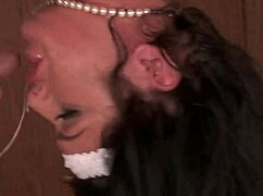 Three Naughty Girls Seduce Gas Station Worker Into Wild Group Sex With Rich Guy Watching