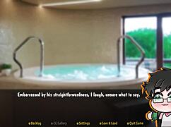 Curious About Furry Christmas Games in Yaoi Season 2 Episode 8