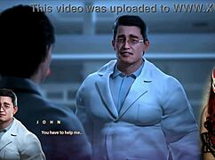 Apocalust 9 features a gamer girl in see-through bra