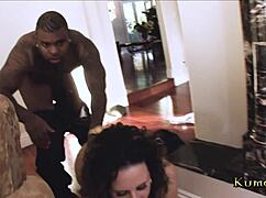 Kumalott - Big Butt Babe Twerks on Huge Black Cock!