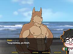 Curious About Furry Christmas Games in Yaoi Season 2 Episode 8