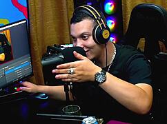 Martina Oliveira gets hot seeing Ruan’s huge tool on podcast 🔥