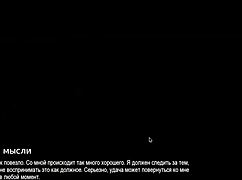 Bound anime whore gets her ass and pussy fucked on the desk, cumshot follows.