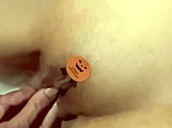 Halloween couple explores intimate desires