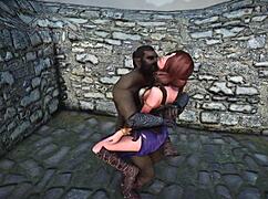 Skyrim 3D roleplay sex with Ysolda got me hooked