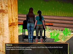 In my new family 469, a redhead with big tits stars in wild hentai action. Homemade anime unfolds!