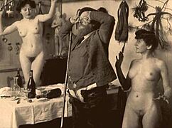 Dark Lantern Presents One Hundred Years Old Porn with Hairy Pussy