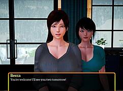 In my new family 469, a redhead with big tits stars in wild hentai action. Homemade anime unfolds!