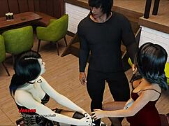 hey, retrieving the past s3 nickola 5 with shaved pussy and big cock