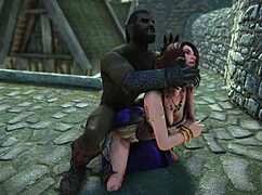 Skyrim 3D roleplay sex with Ysolda got me hooked