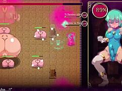 Gameplay: Mage Kanade's Futanari Dungeon Quest - No Commentary Part 5