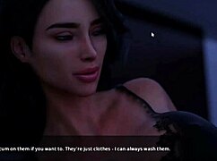 Milfy City step mom gives a wild footjob until cum spills. Her big tits bounce with every stroke.