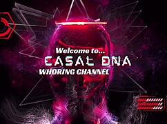 How does a muscular bodybuilder handle licking and pounding with raw intensity?