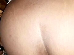 a chubby latina wife bends over for hard sex with ebony ass