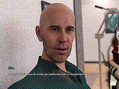 College Girl Reveals Upskirt in Debaucherous Game