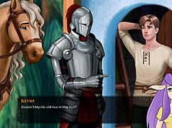 Fingering Myrtle's Big Tits And Ass In Legend Part 26