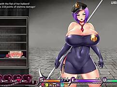 karryn's prison level 1 turns into bitchy adventure