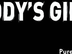 Glamcore babes dive into a taboo threeway, sharing one cock with wild desire. Their cheating fetish unfolds in every thrust.