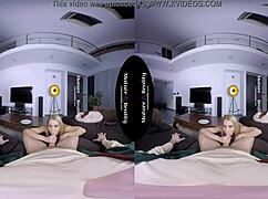 Hungarian wife in heels rides her husband in cowgirl position during passionate sex session in reality video