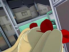 Airi Akizuki Sucks Dick Hard on Public Bus in POV