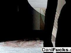 Dani Skin and Eric in Intense 3-Way Blowjob!