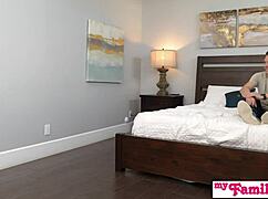 lexi lore tells molly little, admit you wanna fuck in threesome