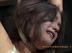 Wretchen delights in fur pie play