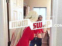 hot milf artist bends over for curvy cowgirl inspiration from assistant