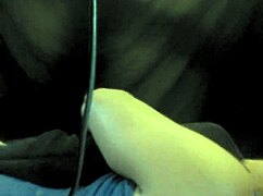 brother tricks step sister into giving a sneaky handjob