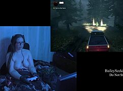 Naked Alan Wake Play Through Part 7 Tits Fat Big Tits Brunette Natural Tits Big Natural Tits Bbw Long Hair Lesbian