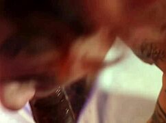 gia lovey slobbers on my big cock before getting fucked hard