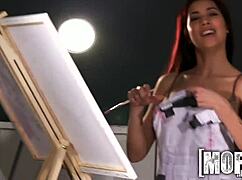 mofos com - paula shy - pervs on patrol 😈