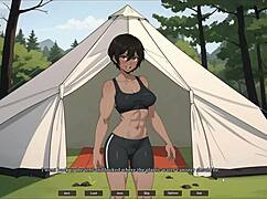 Tomboy's Outdoor Creampie in Forest Hentai Game Episode 3 Adventure