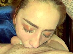 Man, that intense facefuck was amazin’, ended with a deep throatpie!