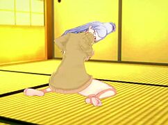 stroke your cock to seiko ayase's joi instructions in dandadan anime