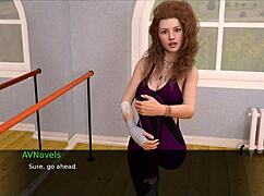 Intense gym fuck with sexy redhead