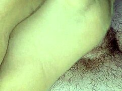 i-i gave a homemade footjob with different nylons