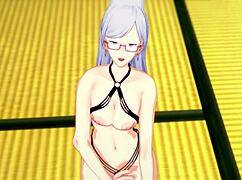 stroke your cock to seiko ayase's joi instructions in dandadan anime