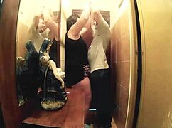 Fucking the Fat European Amateur Against the Wall