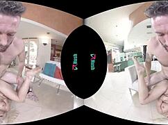 Wow, big tit blonde Layla Price in virtual fuck!