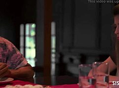 My BFs Stepsisters Love Lesbian Sex in Wild Roleplay