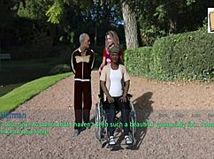 i can't stop staring at my 55-year-old wife and stepmother's ass