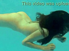 Marfa, unique and beautiful Russian pornstar with small tits