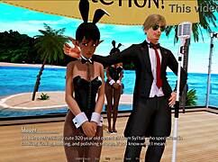 In the harem hotel game, episode 305 brings exciting adventures and fun.