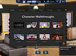 In the harem hotel game, episode 305 brings exciting adventures and fun.