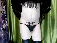 Cute Demon Boy Arouses Bad Girls With Horny Masturbation Tricks